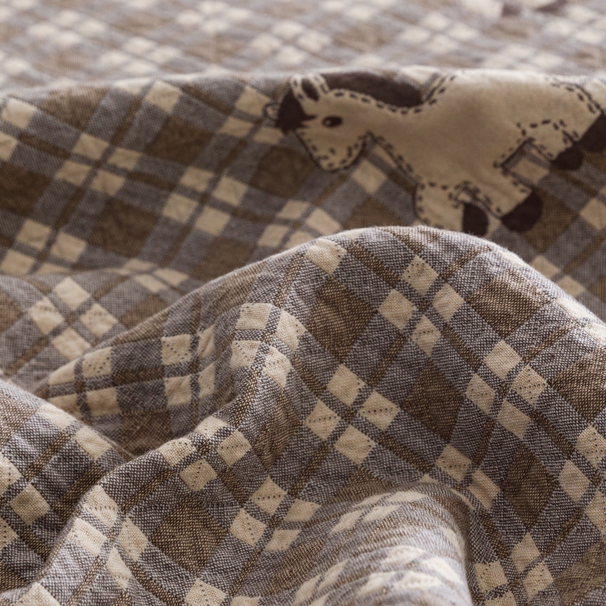 91家纺网 家纺一手货源 找家纺 （总）悦然毛巾被 2026春夏新款水洗色织提花全棉纯棉纱布毛巾被盖毯休闲夏被毛毯