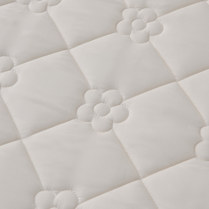 91家纺网 家纺一手货源 找家纺 （总）乐蔻家纺 2026春夏新款A类磨毛原棉防水隔尿太阳花床裙床笠床笠单件