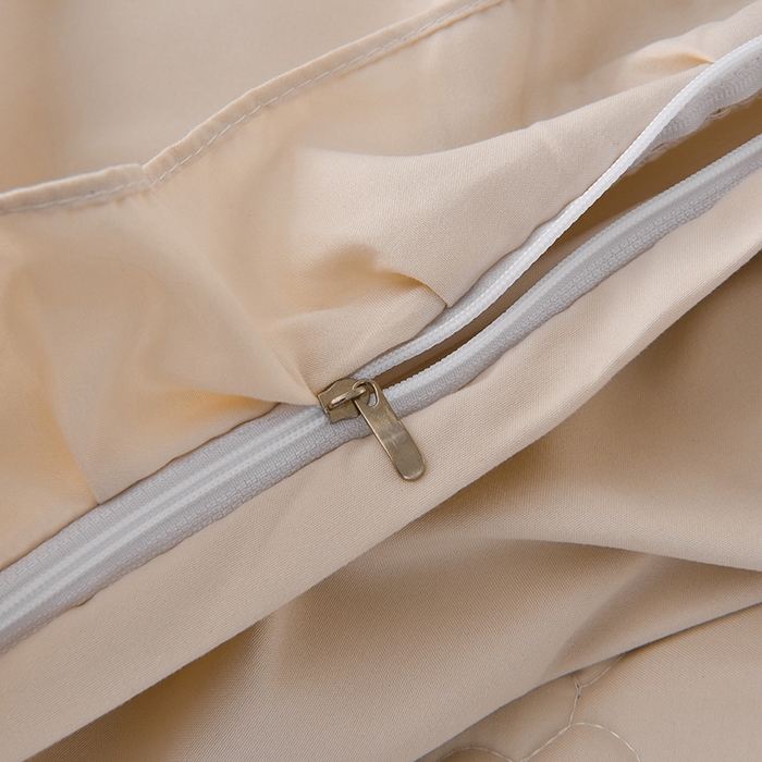 91家纺网 家纺一手货源 找家纺 乐蔻家纺 2026春夏新款A类磨毛原棉防水隔尿太阳花床裙床笠床笠单件 太阳花防水-浅驼