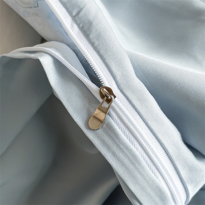 91家纺网 家纺一手货源 找家纺 蓝米卡夫 2026夏季新款50S天丝数码印花夏被夏凉被空调被四件套 伯爵-兰