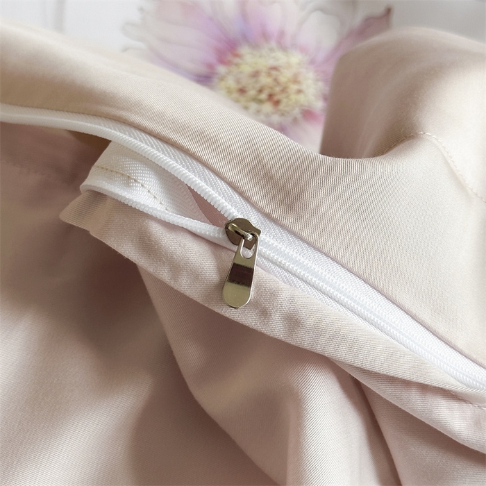 91家纺网 家纺一手货源 找家纺 蓝米卡夫 2026夏季新款50S天丝数码印花夏被夏凉被空调被四件套 春日落樱-粉