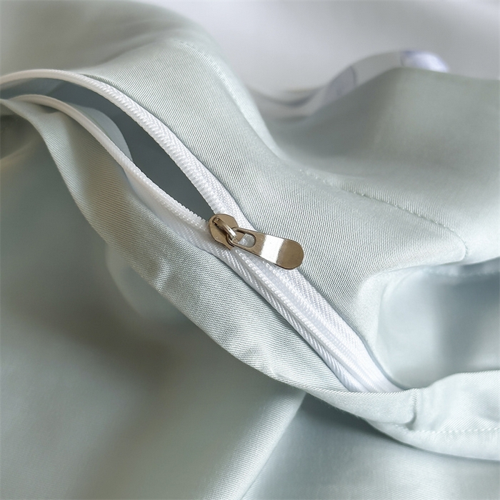 91家纺网 家纺一手货源 找家纺 蓝米卡夫 2026夏季新款50S天丝数码印花夏被夏凉被空调被四件套 春晓雨梦-兰