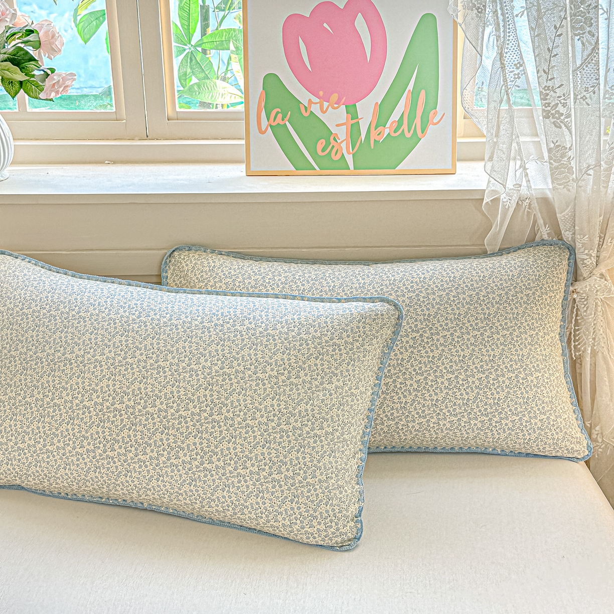 91家纺网 家纺一手货源 找家纺 归属 2026新款A类小碎花贝壳绣皱皱棉夏被夏凉被空调被 莉莲