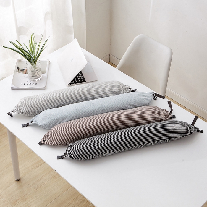 91家纺网 家纺一手货源 找家纺 （总）仁宇枕业 2026新款新品全棉细微纳米粒子旅行U型枕头枕芯