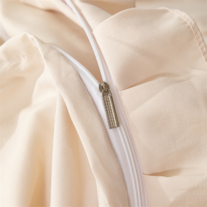 91家纺网 家纺一手货源 找家纺 乐蔻家纺 2026春夏新款新款A类原棉大豆夹棉床裙床笠四件套床笠单件-水仙花 水仙花-优雅驼