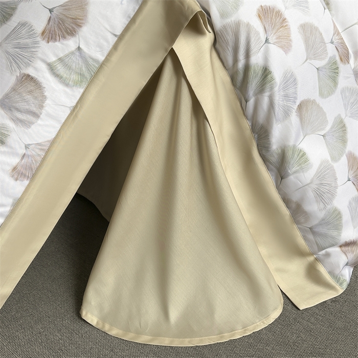 91家纺网 家纺一手货源 找家纺 蓝米卡夫 2026夏季新款50S天丝数码印花夏被夏凉被空调被四件套 林间秘信-粉