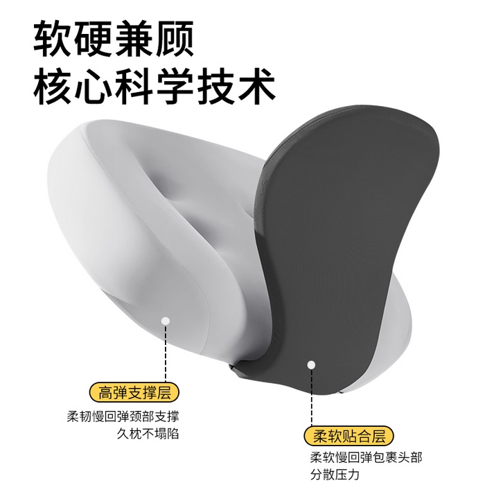 91家纺网 家纺一手货源 找家纺 （总）仁宇枕业 2026新款新品清凉记忆枕芯枕头7条纹双层记忆枕头枕芯