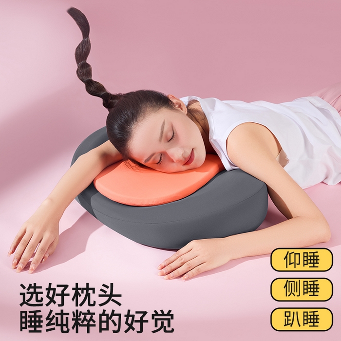 91家纺网 家纺一手货源 找家纺 （总）仁宇枕业 2026新款新品清凉记忆枕芯枕头7条纹双层记忆枕头枕芯