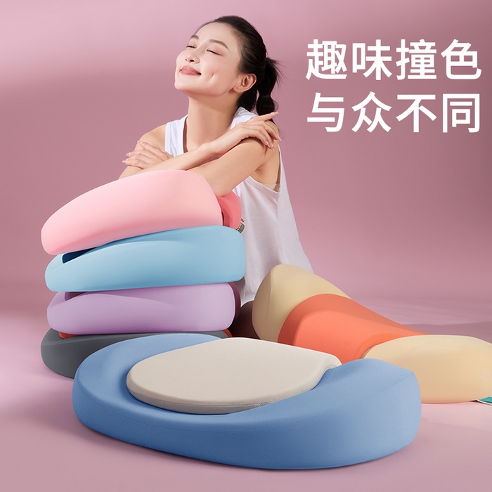 （总）仁宇枕业 2026新款新品清凉记忆枕芯枕头7条纹双层记忆枕头枕芯