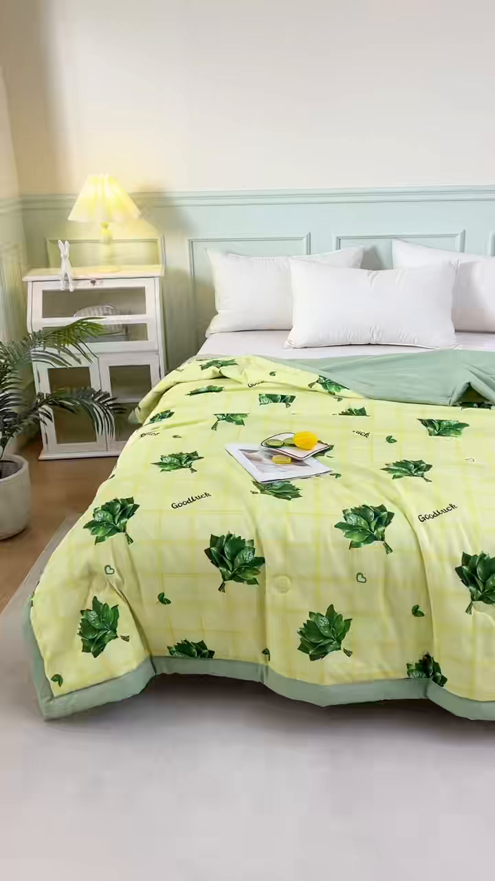 91家纺网 家纺一手货源 找家纺 （总）永旺家纺 2026新款5D立体印花夏被夏凉被空调被