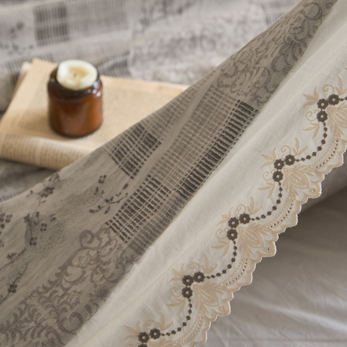 91家纺网 家纺一手货源 找家纺 大彩家居 2026新款全棉提花棉麻夏被夏凉被空调被 筑梦格