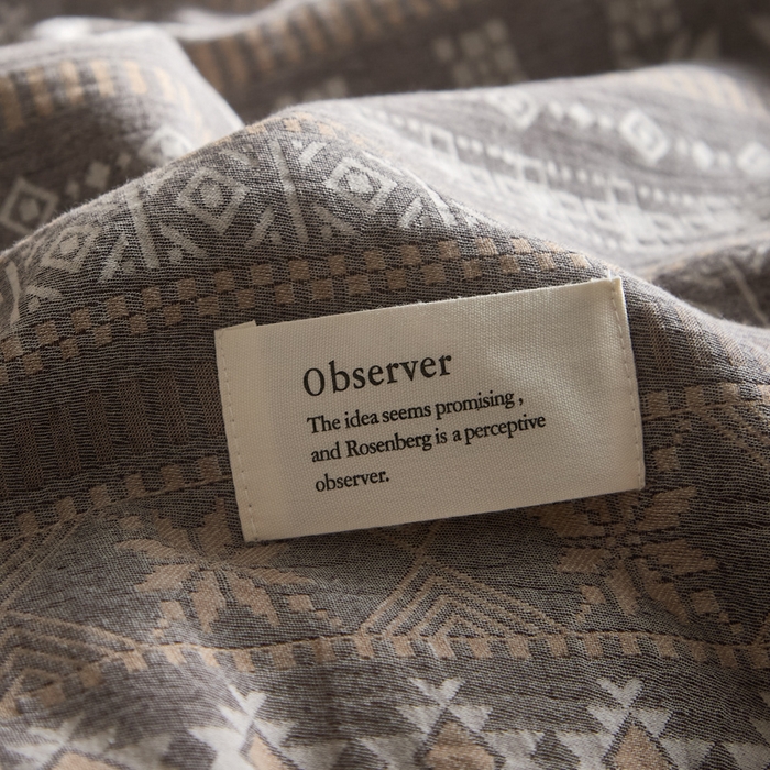 91家纺网 家纺一手货源 找家纺 大彩家居 2026新款全棉提花棉麻夏被夏凉被空调被 远山归音