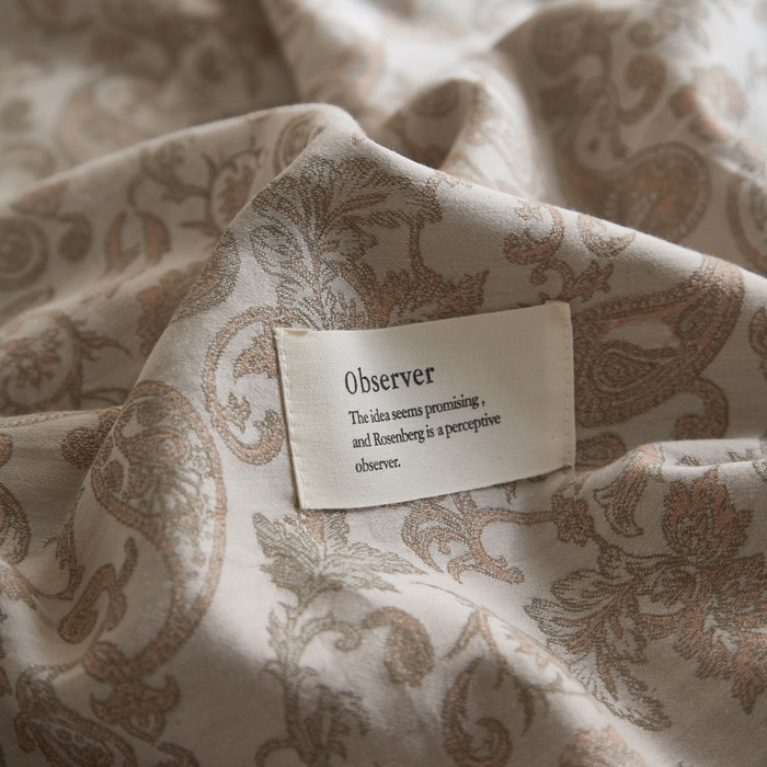 91家纺网 家纺一手货源 找家纺 大彩家居 2026新款全棉提花棉麻夏被夏凉被空调被 流沙印记