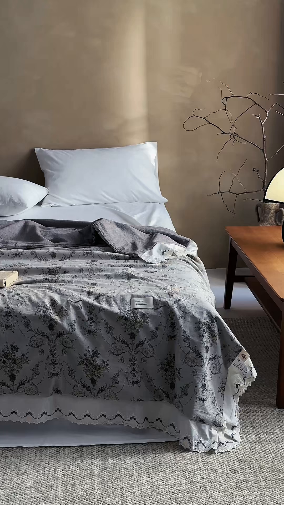 91家纺网 家纺一手货源 找家纺 （总）大彩家居 2026新款全棉提花棉麻夏被夏凉被空调被