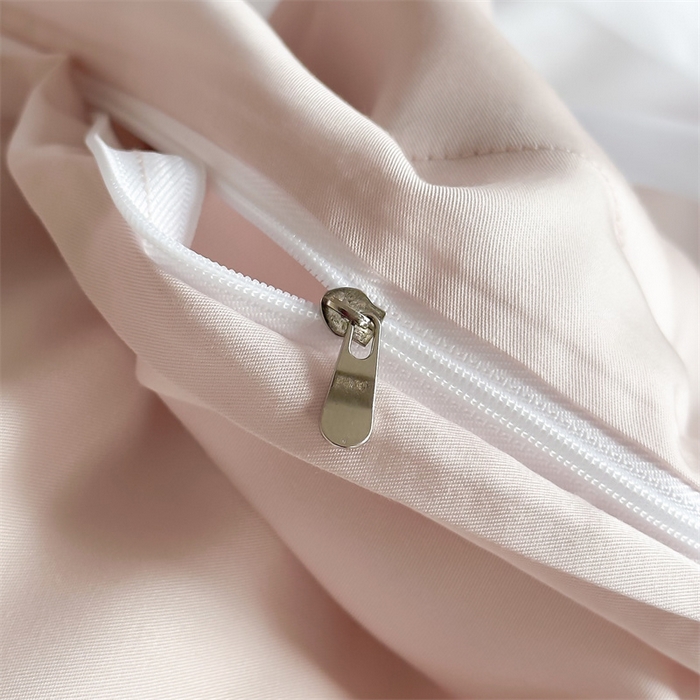 91家纺网 家纺一手货源 找家纺 蓝米卡夫 2026夏季新款50S天丝数码印花夏被夏凉被空调被四件套 雅致-米