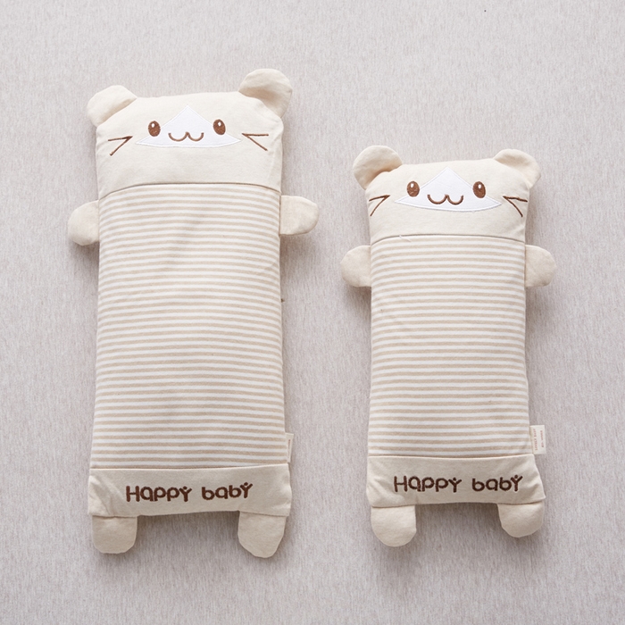 91家纺网 家纺一手货源 找家纺 （总）仁宇枕业 2026新款新品爆款全棉针织卡通儿童学生幼儿园枕芯全荞麦枕头枕芯