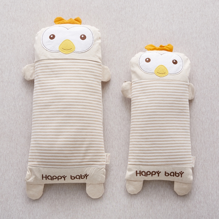 91家纺网 家纺一手货源 找家纺 （总）仁宇枕业 2026新款新品爆款全棉针织卡通儿童学生幼儿园枕芯全荞麦枕头枕芯