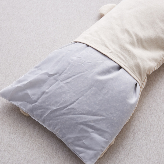 91家纺网 家纺一手货源 找家纺 （总）仁宇枕业 2026新款新品爆款全棉针织卡通儿童学生幼儿园枕芯全荞麦枕头枕芯