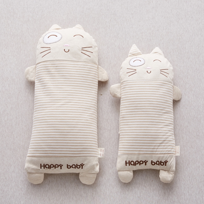 91家纺网 家纺一手货源 找家纺 （总）仁宇枕业 2026新款新品爆款全棉针织卡通儿童学生幼儿园枕芯全荞麦枕头枕芯