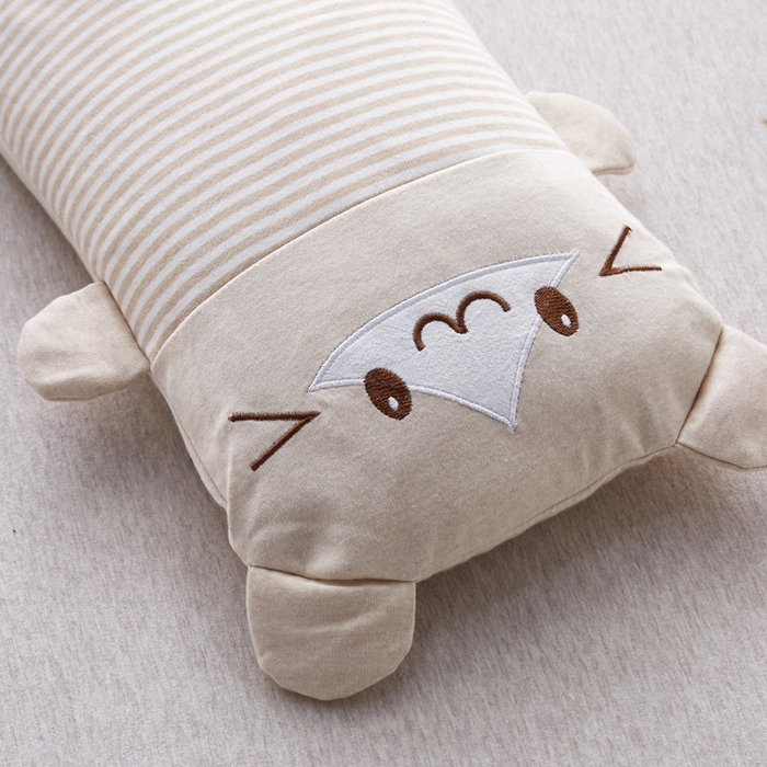 91家纺网 家纺一手货源 找家纺 （总）仁宇枕业 2026新款新品爆款全棉针织卡通儿童学生幼儿园枕芯全荞麦枕头枕芯