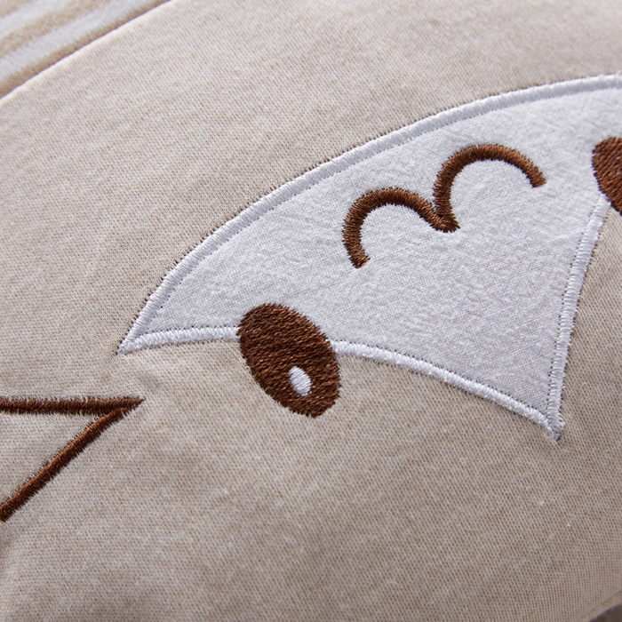 91家纺网 家纺一手货源 找家纺 （总）仁宇枕业 2026新款新品爆款全棉针织卡通儿童学生幼儿园枕芯全荞麦枕头枕芯