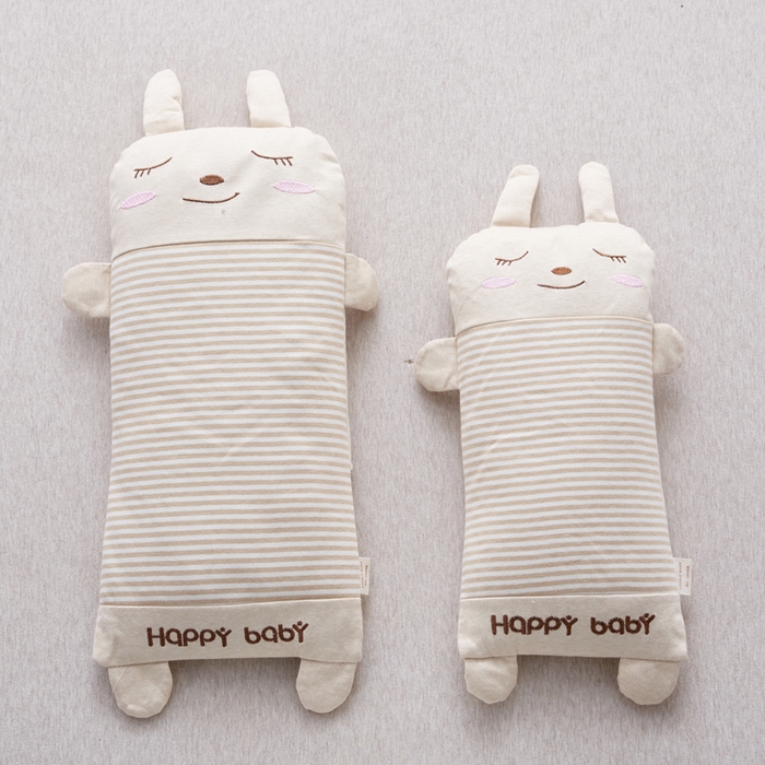 91家纺网 家纺一手货源 找家纺 （总）仁宇枕业 2026新款新品爆款全棉针织卡通儿童学生幼儿园枕芯全荞麦枕头枕芯