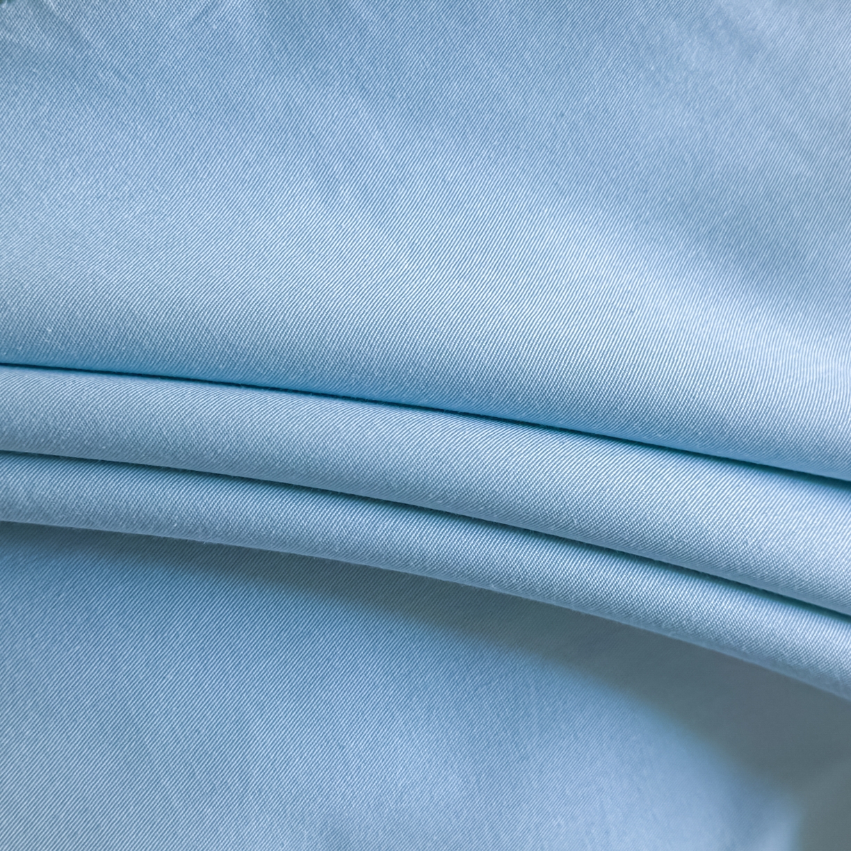 91家纺网 家纺一手货源 找家纺 湘雪家居 2026新款纯棉全棉长绒棉刺绣绣花高端礼盒四件套-竹韵系列 竹韵-天空蓝