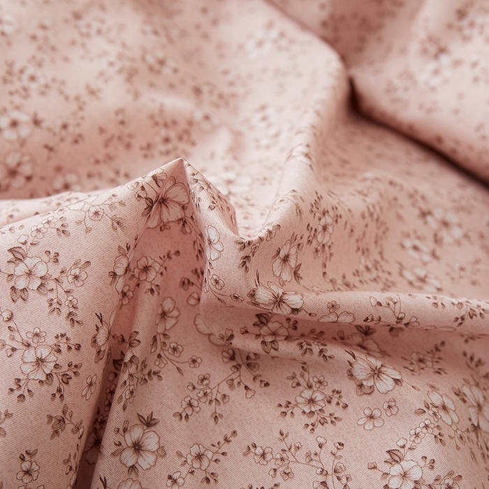 91家纺网 家纺一手货源 找家纺 一米阳光 2026年春夏新款小清新全AA版全棉纯棉四件套 典雅