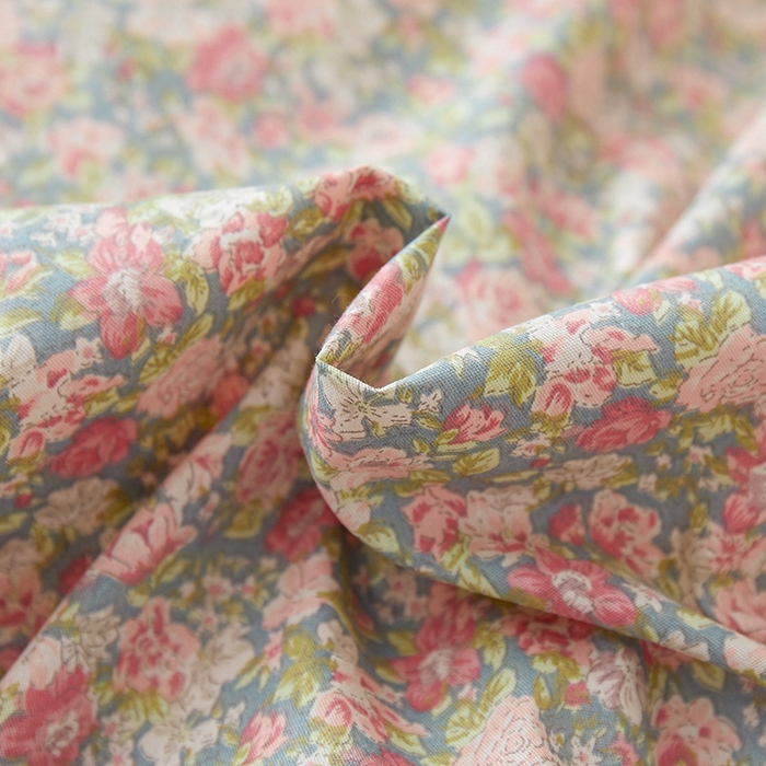 91家纺网 家纺一手货源 找家纺 一米阳光 2026年春夏新款小清新全AA版全棉纯棉四件套 花墙