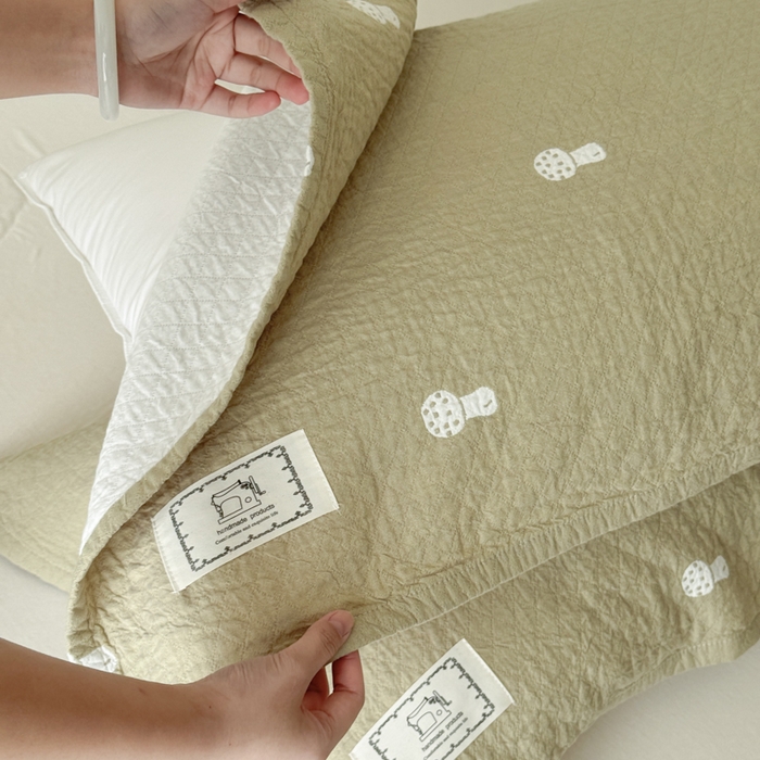 91家纺网 家纺一手货源 找家纺 乐家毛巾被（工厂自产自销） 2026新款精梳安心棉色织提花床盖毛巾被两用 蘑菇眠床盖