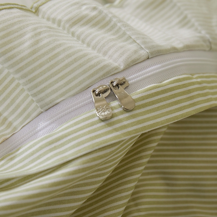 91家纺网 家纺一手货源 找家纺 一米阳光 2026年春夏新款小清新花边款全棉纯棉四件套 初春