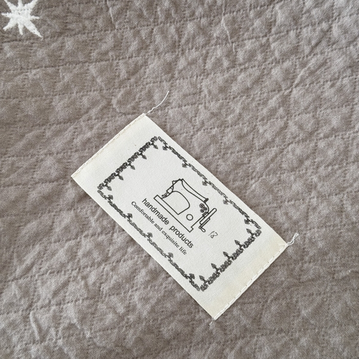 91家纺网 家纺一手货源 找家纺 乐家毛巾被（工厂自产自销） 2026新款精梳安心棉色织提花床盖毛巾被两用 星月床盖