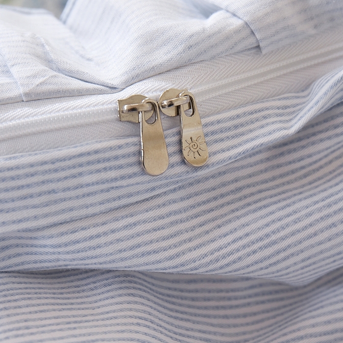 91家纺网 家纺一手货源 找家纺 一米阳光 2026年春夏新款小清新花边款全棉纯棉四件套 楚宜