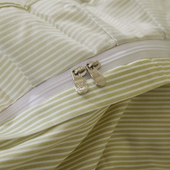 91家纺网 家纺一手货源 找家纺 一米阳光 2026年春夏新款小清新花边款全棉纯棉四件套 春雨含茉