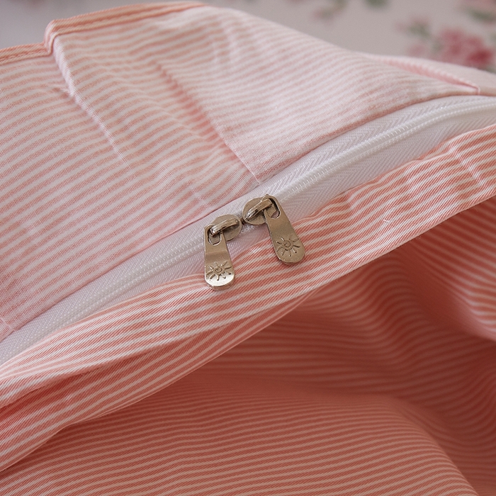 91家纺网 家纺一手货源 找家纺 一米阳光 2026年春夏新款小清新花边款全棉纯棉四件套 洛克庄园