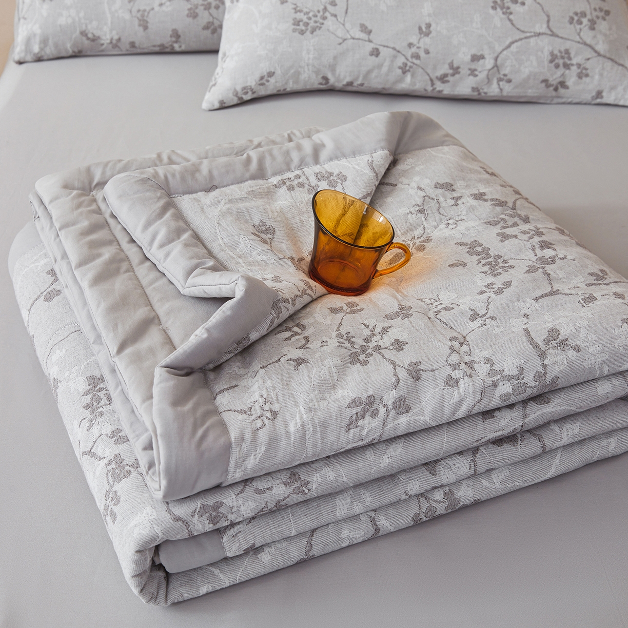 91家纺网 家纺一手货源 找家纺 （总）乐家2023新款A类六层纱全棉纱布毯毛巾被