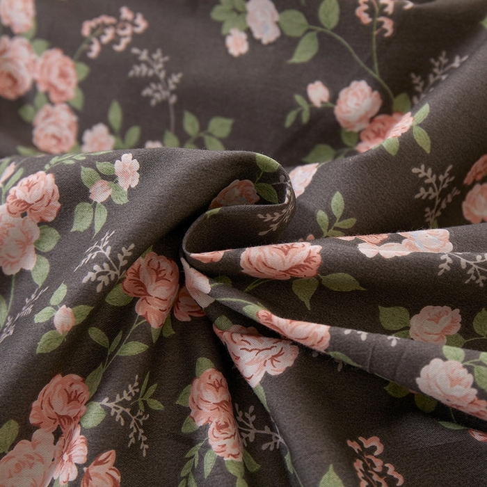 91家纺网 家纺一手货源 找家纺 一米阳光 2026年春夏新款小清新花边款全棉纯棉四件套 韶华