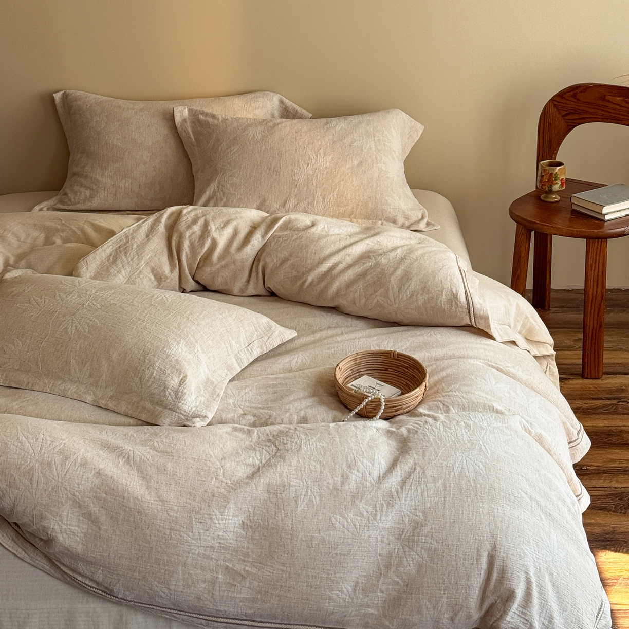 91家纺网 家纺一手货源 找家纺 澳萝拉 2026新款升级物理遮光防蚊无涂层无覆膜款学生坐床蚊帐 优雅米