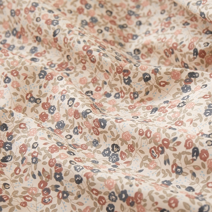 91家纺网 家纺一手货源 找家纺 一米阳光 2026年春夏新款小清新蝴蝶结绑带款全棉纯棉四件套 星辰蔷薇