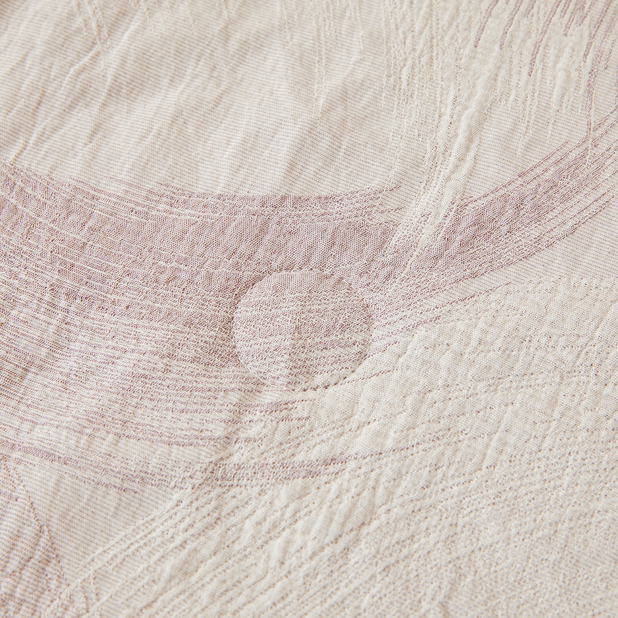 91家纺网 家纺一手货源 找家纺 乐家毛巾被（工厂自产自销） 2026新款全棉色织三层提花夏季大豆纤维被 惊鸿