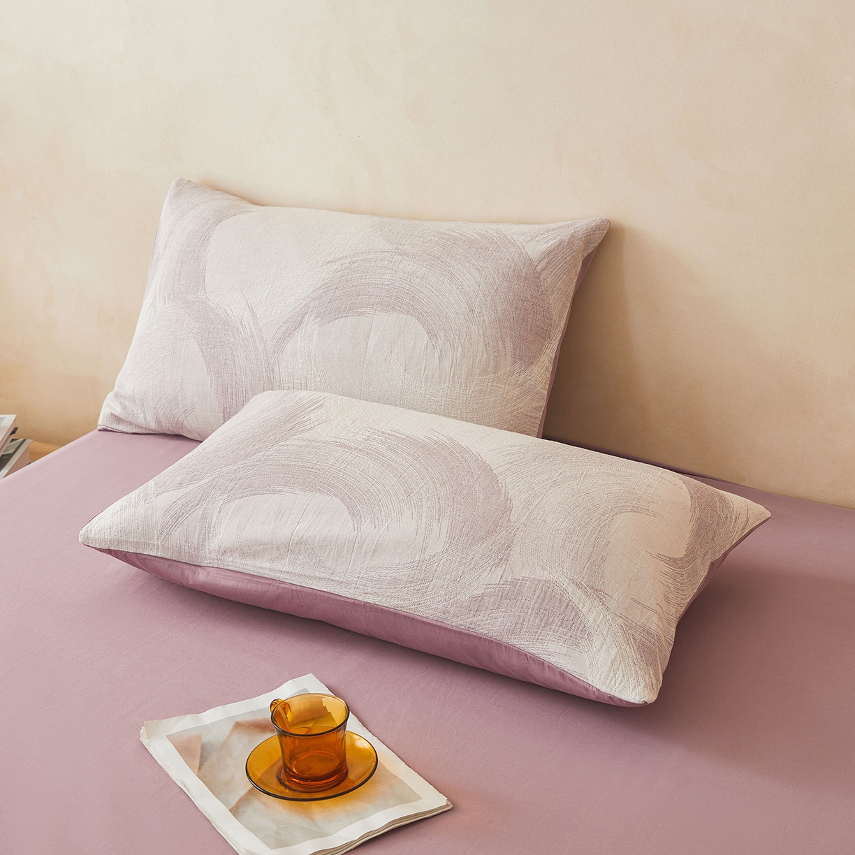 91家纺网 家纺一手货源 找家纺 乐家毛巾被（工厂自产自销） 2026新款全棉色织三层提花夏季大豆纤维被 惊鸿