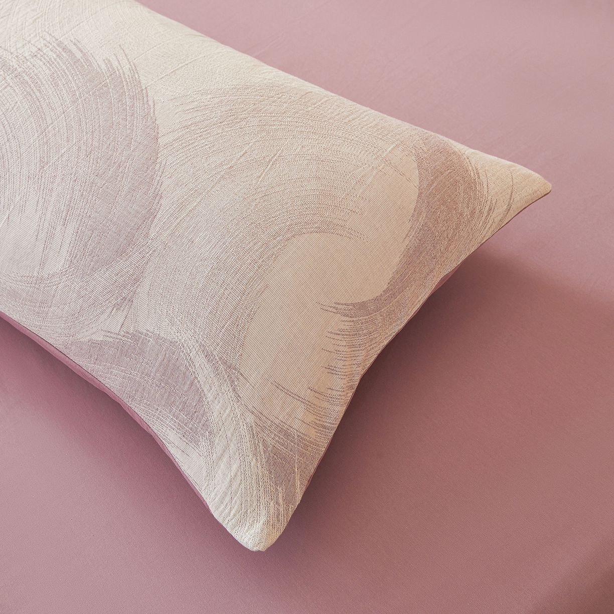 91家纺网 家纺一手货源 找家纺 乐家毛巾被（工厂自产自销） 2026新款全棉色织三层提花夏季大豆纤维被 惊鸿