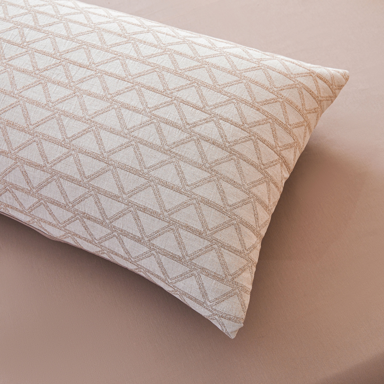 91家纺网 家纺一手货源 找家纺 乐家毛巾被（工厂自产自销） 2026新款全棉色织三层提花夏季大豆纤维被 菱韵