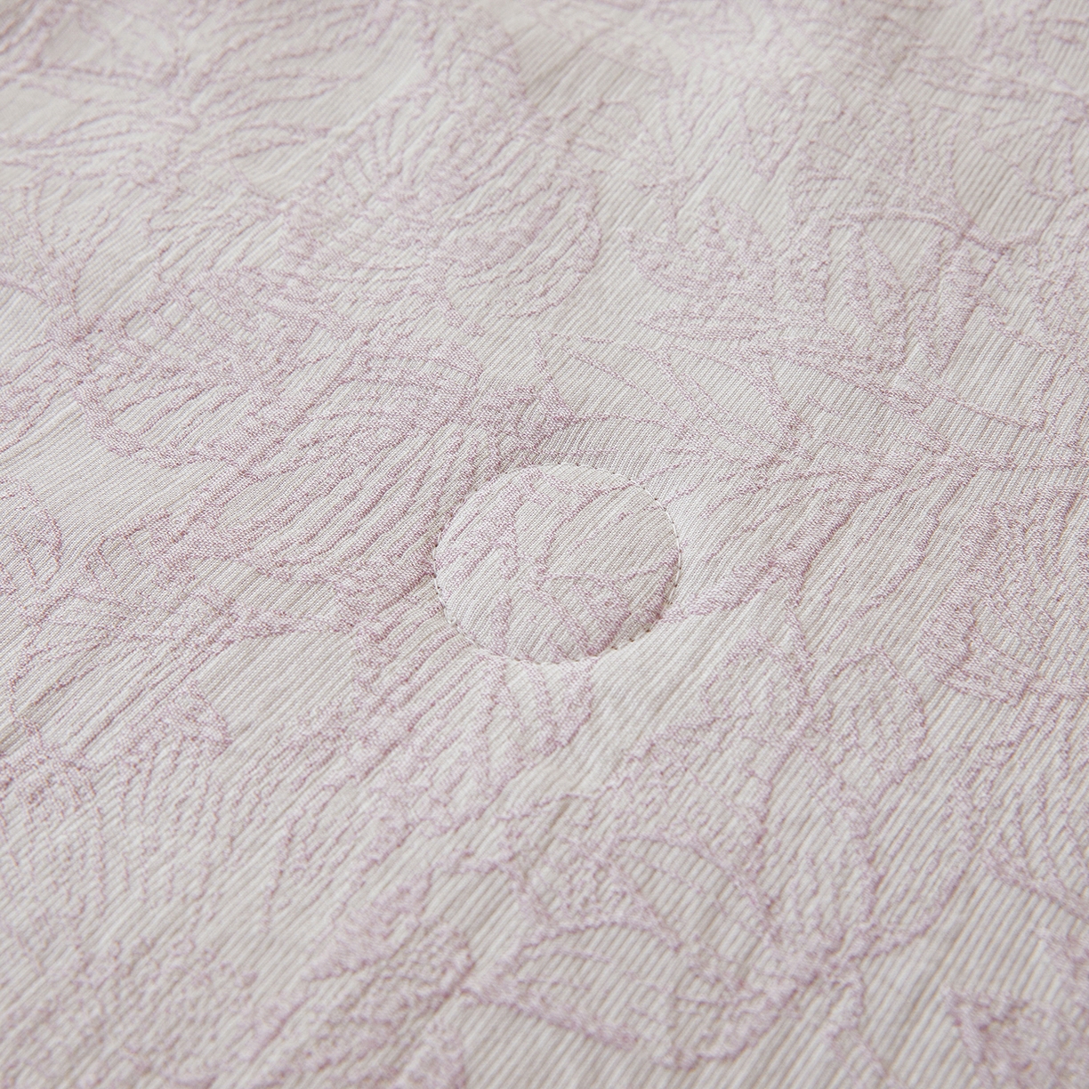 91家纺网 家纺一手货源 找家纺 乐家毛巾被（工厂自产自销） 2026新款全棉色织三层提花夏季大豆纤维被 绿意丛生