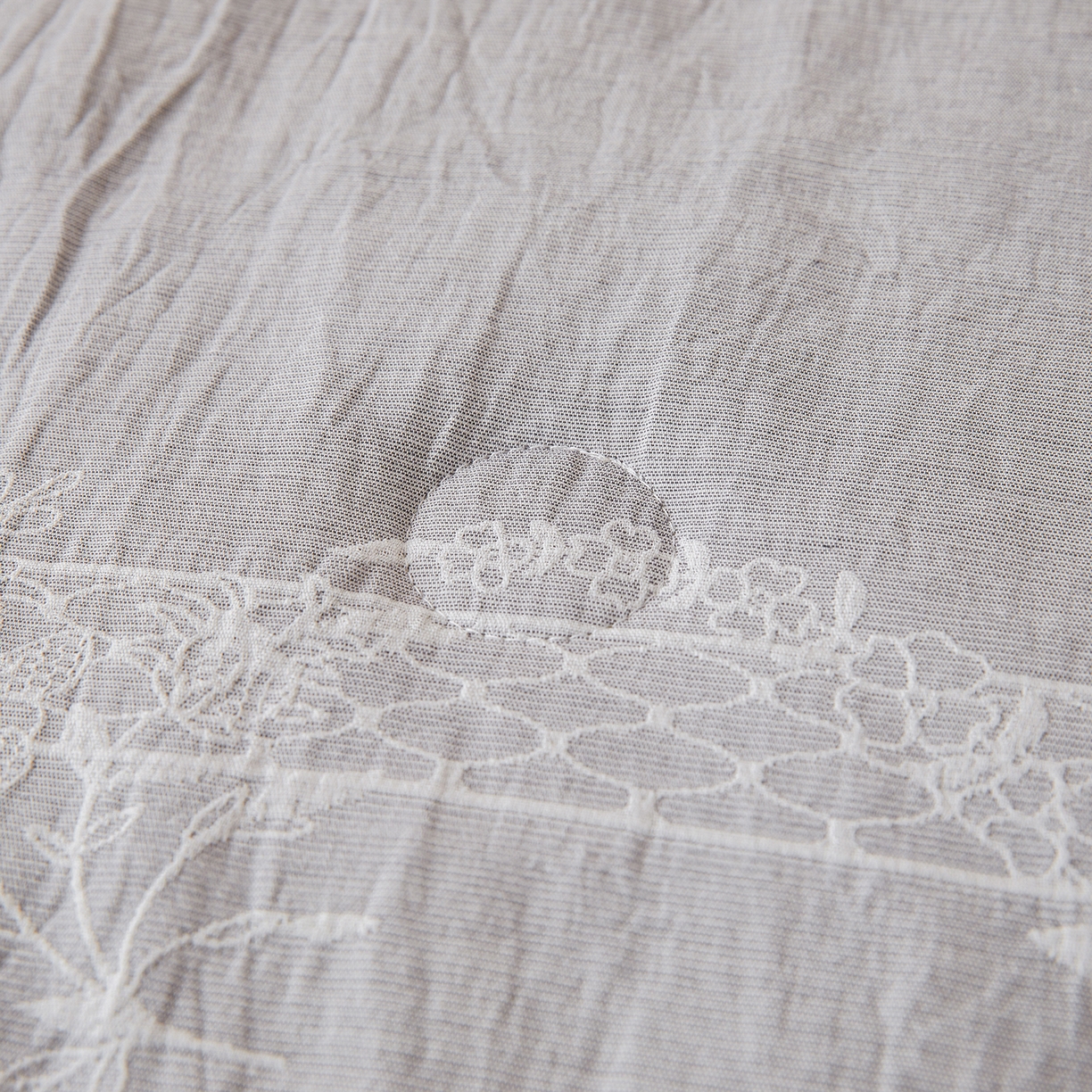 91家纺网 家纺一手货源 找家纺 乐家毛巾被（工厂自产自销） 2026新款全棉色织三层提花夏季大豆纤维被 欧花