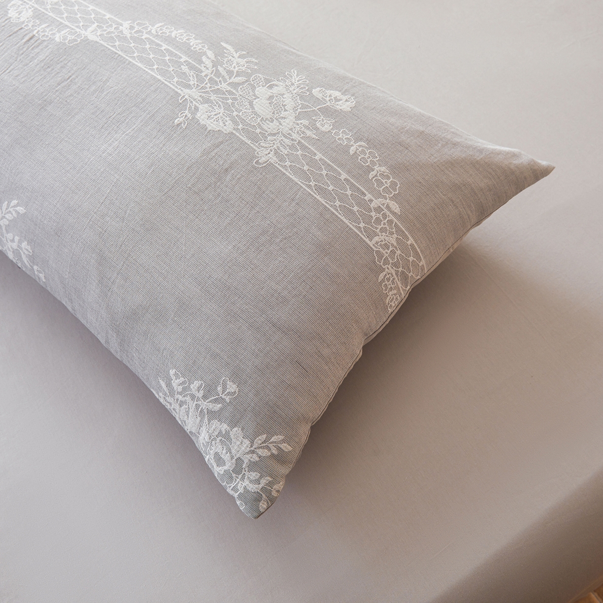 91家纺网 家纺一手货源 找家纺 乐家毛巾被（工厂自产自销） 2026新款全棉色织三层提花夏季大豆纤维被 欧花