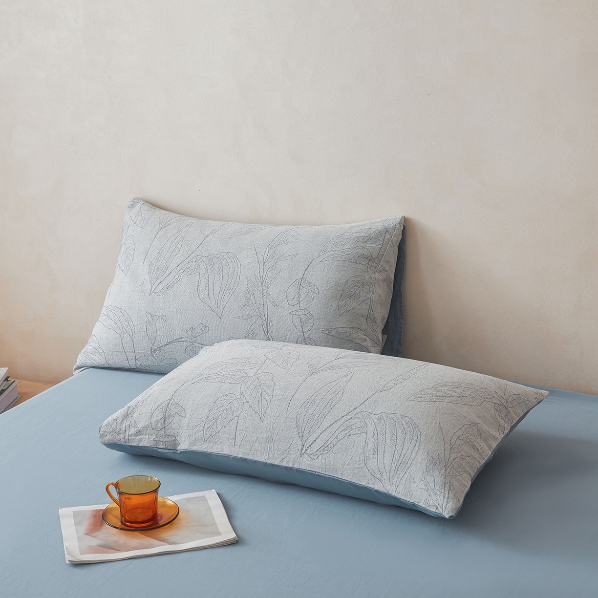 91家纺网 家纺一手货源 找家纺 乐家毛巾被（工厂自产自销） 2026新款全棉色织三层提花夏季大豆纤维被 绮华