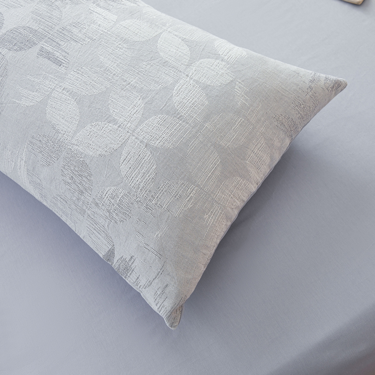 91家纺网 家纺一手货源 找家纺 乐家毛巾被（工厂自产自销） 2026新款全棉色织三层提花夏季大豆纤维被 青枝绿叶