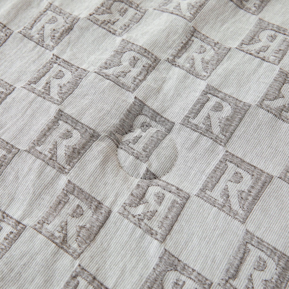 91家纺网 家纺一手货源 找家纺 乐家毛巾被（工厂自产自销） 2026新款全棉色织三层提花夏季大豆纤维被 轻奢R