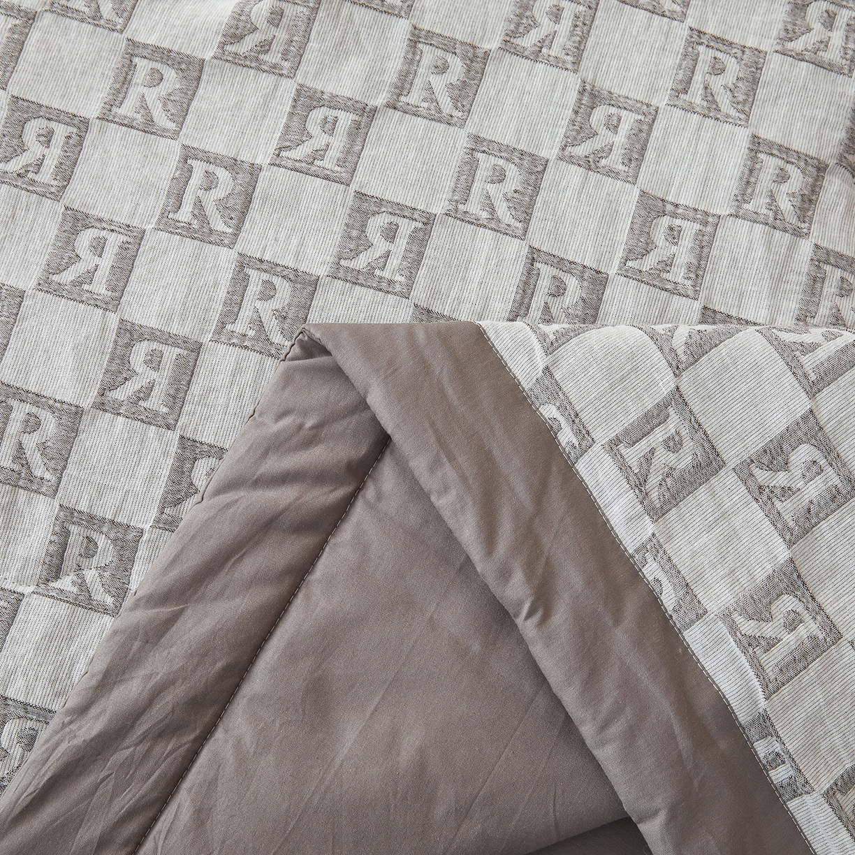 91家纺网 家纺一手货源 找家纺 乐家毛巾被（工厂自产自销） 2026新款全棉色织三层提花夏季大豆纤维被 轻奢R